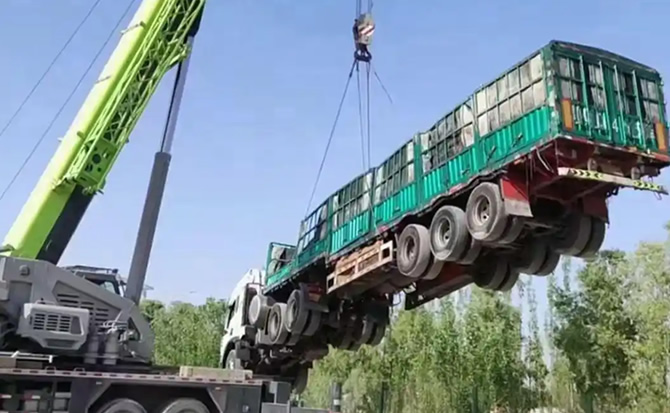 承德道路脱困救援案例